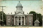 Court-House, Forest, Miss.